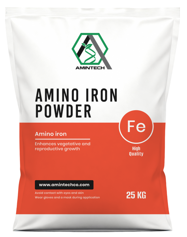 كميلكس آمينو اسيد آهن