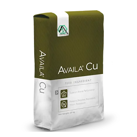 پودراسیدامینه کمپلکس با مس